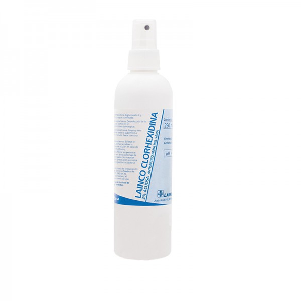 Chlorhexidin 2 % wässrig in 250 ml Spray: Desinfektionsmittel vor Operationen, Punktionen und Injektionen